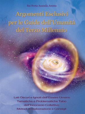 cover image of Argomenti Esclusivi Per Le Guide Dell'umanità Del Terzo Millennio